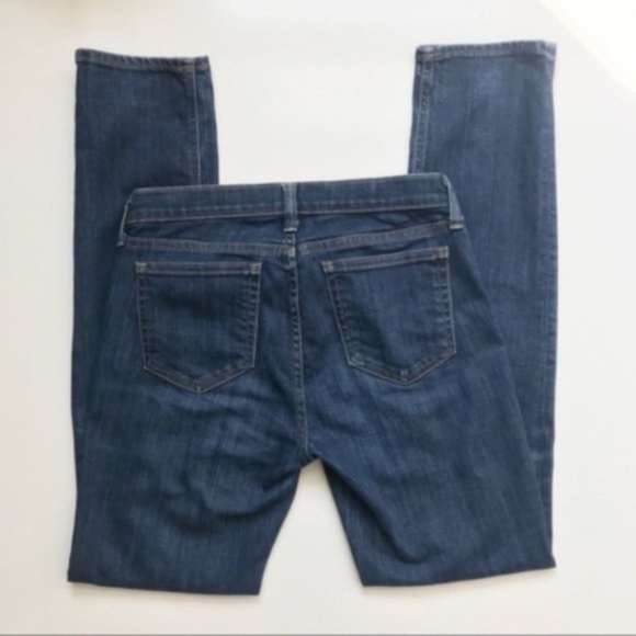 J. Crew | Matchstick Dark Wash Jeans Sz. 28 - Picture 3 of 8
